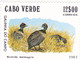 Delcampe - Portugal   - Bloco  E Selos Com Aves De Cabo Verde - Portuguese Africa