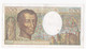 200 Francs Montesquieu 1984 Alphabet : E.025 N° 552308 - 200 F 1981-1994 ''Montesquieu''