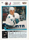 Hockey-sur-Glace - NHL - Saison 1993-1994 - Carte Upper Deck - Tom Pederson - San José Sharks - 1990-1999