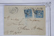 AY3 FRANCE  BELLE LETTRE RR 1885 CAEN   A  OLORON   +++ 2X SAGES  15 C PERFORéS+++AFFRANCH. PLAISANT - Briefe U. Dokumente