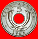 * GREAT BRITAIN (1949-1952): EAST AFRICA ★ 5 CENTS 1952! GEORGE VI (1937-1952) LOW START ★ NO RESERVE! - Colonie Britannique