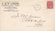 Canada A. & R. LOGGIE Fish Dealers MULGRAVE (N.S.) 1902 Cover Lettre 2x Arrival Cancels On Backside Victoria Stamp - Briefe U. Dokumente