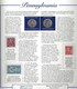 Etats-Unis - Feuillet "Etat" - 2 Quarters FDC 1999 (Philadelphie Et Denver) Et 3 Timbres Neufs - Philadelphie - Zonder Classificatie