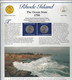 Etats-Unis - Feuillet "Etat" - 2 Quarters FDC 1999 (Philadelphie Et Denver) Et 3 Timbres Neufs - Rhode Island - Unclassified