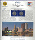 Etats-Unis - Feuillet "Etat" - 2 Quarters FDC 1999 (Philadelphie Et Denver) Et 3 Timbres Neufs - Ohio - Non Classés