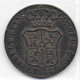 Espagne - Cataluna - 6 Cuar  1844 - Monnaies Provinciales