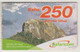 KENYA - Mountain 250 (1/4 Size), Safaricom Card , Expiry Date:19/10/2011, Used - Kenia