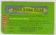 KENYA - Mountain 250 (1/4 Size), Safaricom Card , Expiry Date:19/10/2011, Used - Kenia