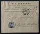 Egypt 1921 Very Rare Use 15 M مليمات  Registered , Travel From Cairo 1922  Arrive Berket El Saba - 1915-1921 British Protectorate