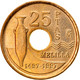 Monnaie, Espagne, Juan Carlos I, 25 Pesetas, 1997, Madrid, TTB+ - 25 Pesetas