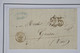 AY10 FRANCE BELLE LETTRE 1852 TOULOUSE A GRASSE  +++  TAXE 25 +AFFRANCH.  INTERESSANT - Unclassified