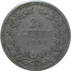 LaZooRo: Netherlands 25 Cents 1906 VF - Silver - 25 Cent