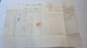 RARE PORTUGAL CIRCULATED COVER PRE - PHILATELIC AMARANTE CANCEL "20" - ...-1853 Prephilately