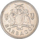 Monnaie, Barbade, 10 Cents, 1973 - Barbados