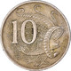 Monnaie, Australie, 10 Cents, 1974 - 10 Cents
