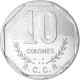 Monnaie, Costa Rica, 10 Colones, 1992 - Costa Rica