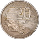 Monnaie, Australie, 20 Cents, 1975 - 20 Cents