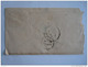 India Inde Travancore Anchel Enveloppe Entier Postal Stationery PWS - Travancore