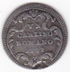 États Pontificaux , Un Carlino  1777 An III , Pie VI, En Argent ,  KM# 1212.2. SUP/XF - Andere & Zonder Classificatie