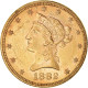 Monnaie, États-Unis, Coronet Head, $10, Eagle, 1882, U.S. Mint, Philadelphie - 10$ - Eagle - 1866-1907: Coronet Head