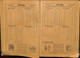 Agenda Illustré 1903  Des Magasins Du Printemps Toulouse ( Couverture Abimée - Dechirure) Trés Rare - Grand Format : 1901-20