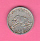 Congo 10 Sengi Dix 1967 Democratic Republic Congo Aluminum Coin - Congo (Democratische Republiek 1964-70)