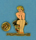 1 PIN'S //  ** PIN-UP / PORSCHE ** - Porsche