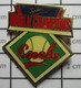 1322 Pin's Pins / Beau Et Rare / THEME : SPORTS / WORLD CHAMPIONS CREEKS BASEBALL - Baseball