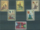 88228 - LIECHTENSTEIN - STAMPS -  COMPLETE YEAR Sets: 1961/1968 No S/s  MNH - Other & Unclassified