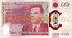 ENGLAND, 50£, 2021, P New, POLYMER, Alan Turing, UNC - 50 Pond