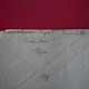 LETTRE AVEC COURRIER CONSTANTINE POUR ST MESME PAR DOURDAN 1939 CORRESPONDANCE MILITAIRE ZOUAVES - Storia Postale