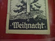 1 Heft Heimatlese Weihnachten Dezember " 1938 - Allemand