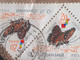 Errors Romania 1960 # Mi 1919  Color Printing Out Butterfly Wings  Used - Variedades Y Curiosidades