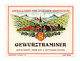 Etiquette De Vin Et Collerette: Alsace, Gewurztraminer, Arthur Ehrhart, Viticulteur à Wettolsheim (22-612) - Gewurztraminer
