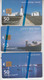 PORTUGAL 2001 FAROL LIGHTHOUSE MINT IN BLISTER SET OF 3 CARDS - Phares