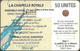 F0075  50 Chapelle Royale 2 (texte Gras) ( Batch: 105890) USED - 1989