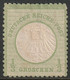 Germany 1872 Sc 2 Mi 2a MH* With BPP Certificate - Unused Stamps