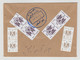 EGYPT / USED REGISTERED OFFICIAL COVER WITH BARCODE - Briefe U. Dokumente