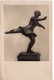 52653 - Deutsches Reich - 1936 - AnsKte Olympia-Kunstausstellung - Schweiz "Schlittschuhlaeuferin", Gebraucht - Olympische Spelen