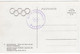 52848 - Deutsches Reich - 1936 - AnsKte "Reichssportfeld Osttor", Ungebraucht - Giochi Olimpici