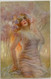 AK ILLUSTRATORS SIGNED, GIRL, FASHION - Fisher, Harrison