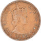 Monnaie, Etats Des Caraibes Orientales, Cent, 1958 - Britse-karibisher Territorien