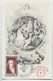 FRANCE SURTAXE TALLEYRAND 15FR CARTE CROIX ROUGE RED CROSS INNSBRUCK 22.VI .1951 - Red Cross