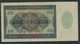 DDR Rosenbg: 343d, KN 7stellig, Davor Zwei Buchstaben, Mit Plattennummer Bankfrisch 1948 10 Deutsche Mark (9810826 - 10 Deutsche Mark