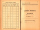 Delcampe - Romania, 1942, Social Insurance Member Card - Revenue Fiscal Stamps / Cinderellas - Fiscale Zegels