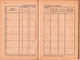 Delcampe - Romania, 1942, Social Insurance Member Card - Revenue Fiscal Stamps / Cinderellas - Fiscale Zegels