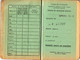 Delcampe - Romania, 1945, Social Insurance Member Card - Fiscale Zegels