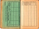 Delcampe - Romania, 1945, Social Insurance Member Card - Fiscale Zegels