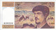 20 FRANCS DEBUSSY - TYPE 1980 - L.024 N° 630220 ANNÉE 1989 NEUF - VOIR SCAN - 20 F 1980-1997 ''Debussy''