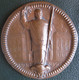 Médaille En Bronze Banque Ambrosiano 1896 1956 , 60e Anniversaire, Par Castguilioni - Sonstige & Ohne Zuordnung